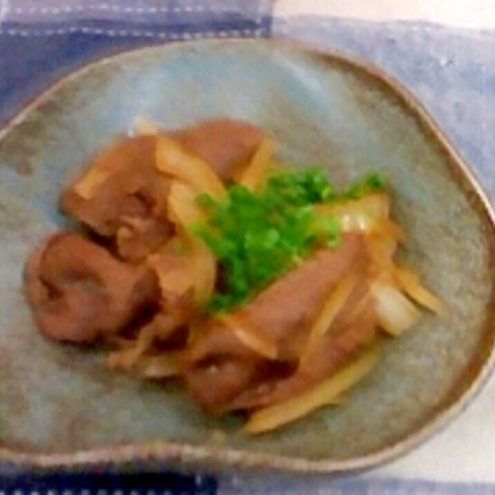 定番！牛ごぼう煮